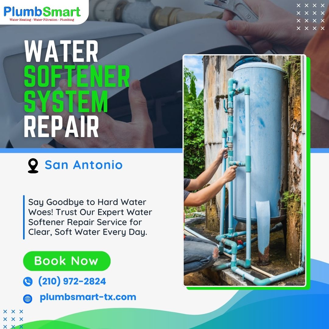 Water Softener System Repair San Antonio